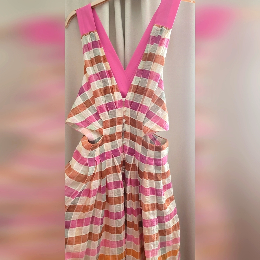 Mauve Midi Dress